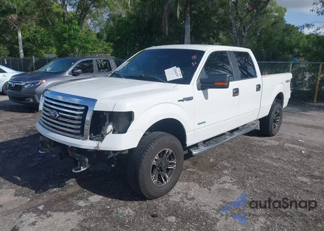 2012 Ford F-150 Xlt из США, поврежденный, VIN 1FTFW1ET4CFB34867